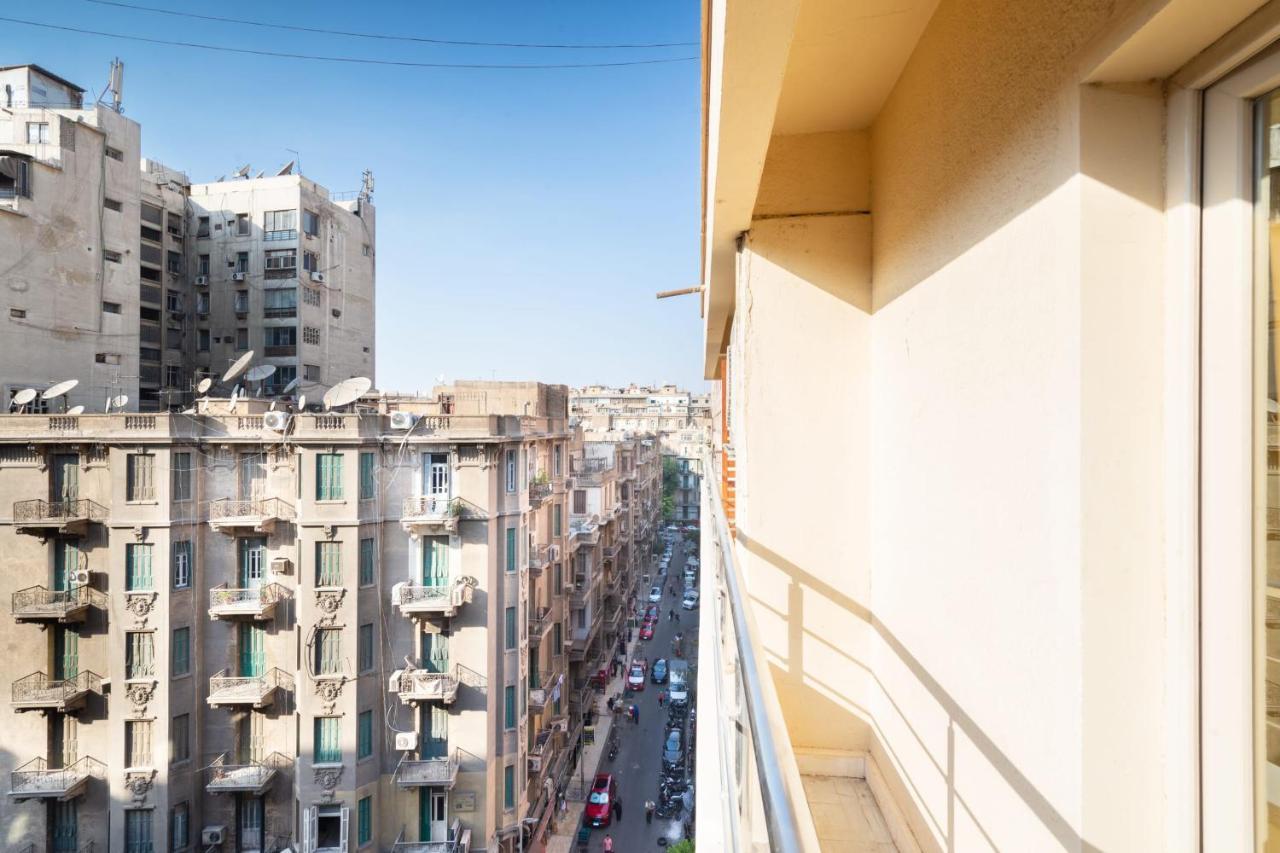 The Red-Hot Retro Studio Cairo'S Downtown Eksteriør bilde