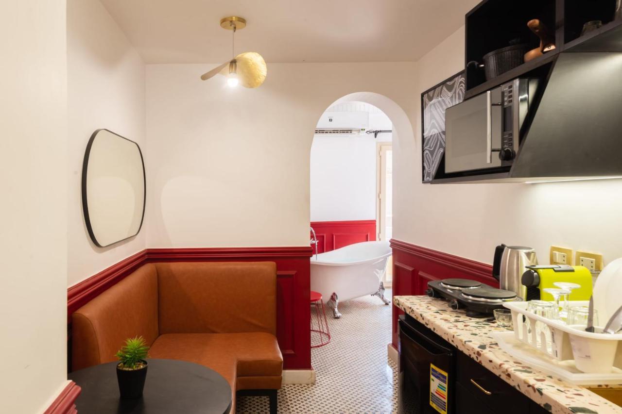 The Red-Hot Retro Studio Cairo'S Downtown Eksteriør bilde