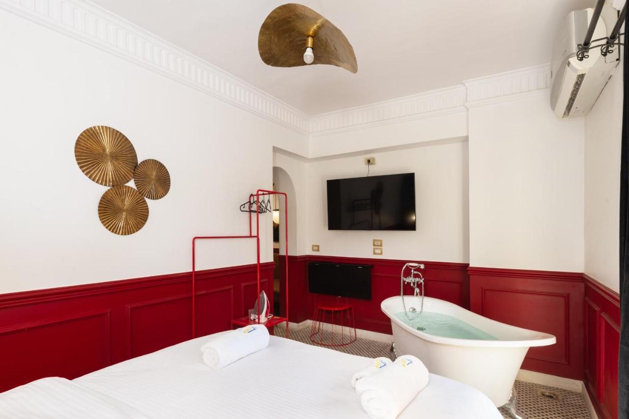 The Red-Hot Retro Studio Cairo'S Downtown Eksteriør bilde